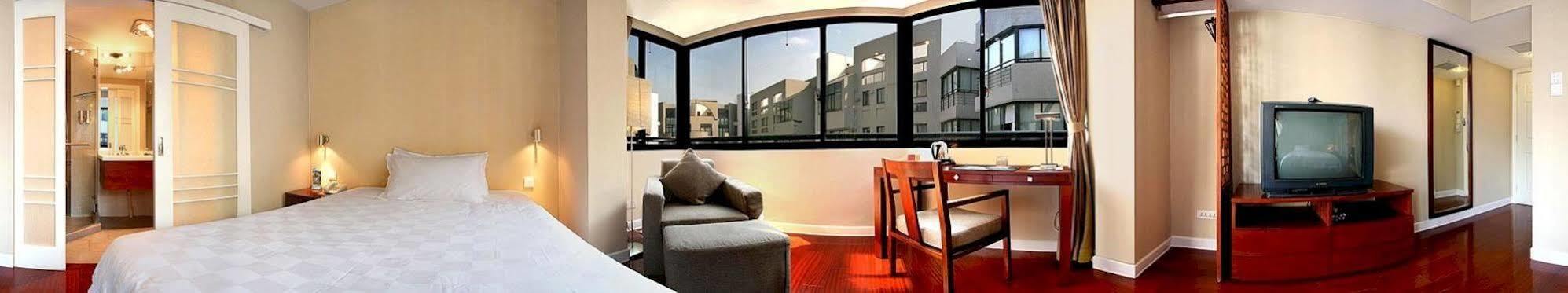 Huntington Terrace Hotel Thượng Hải Ngoại thất bức ảnh